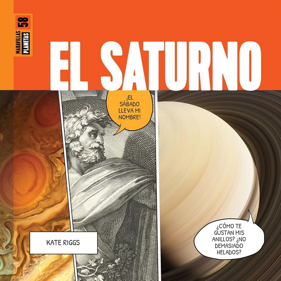 El Saturno - KATE RIGGS