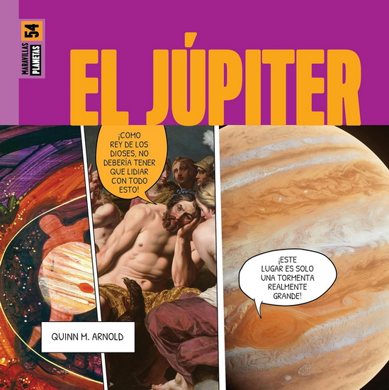 El Jupiter - QUINN M ARNOLD