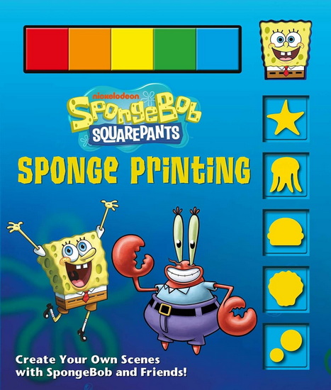 SpongeBob Sponge Printing Kit - WELDON OWEN