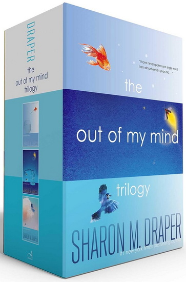 The Out of My Mind Trilogy (Paperback Boxed Set) : Out of My Mind; Out of My Heart; Out of My Dreams - SHARON M DRAPER