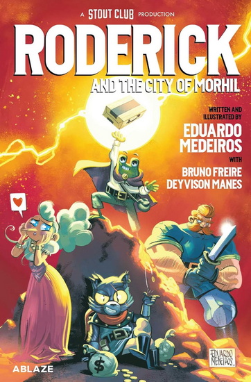 RODERICK AND THE CITY OF MORHIL TP - EDUARDO MEDEIROS
