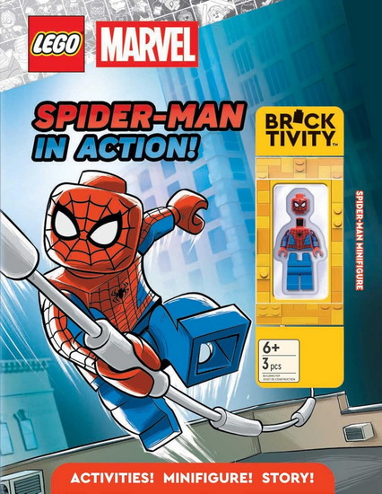 LEGO Marvel: Spider-Man in Action! - COLLECTIF