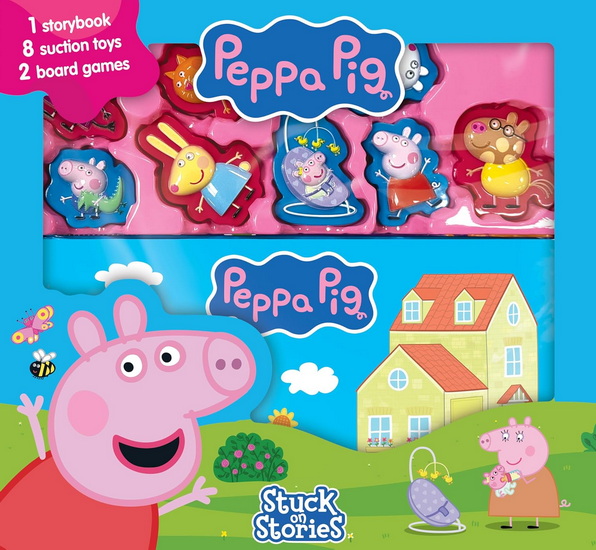 HASBRO PEPPA PIG STUCK ON STORIES: PEPPA PIG STUCK ON STORIES - COLLECTIF