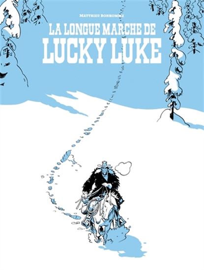 La Longue marche de Lucky Luke Éd. spéciale N/B - MATTHIEU BONHOMME