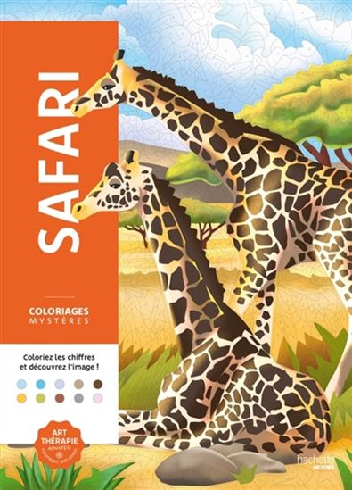 Safari - AURÉLIA-STÉPHANIE BERTRAND