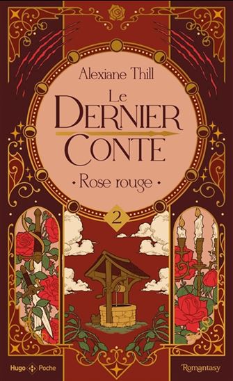 Rose rouge #02 - ALEXIANE THILL