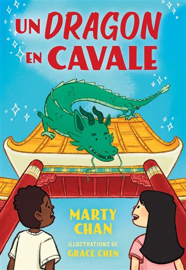 Un dragon en cavale - MARTY CHAN - GRACE CHEN