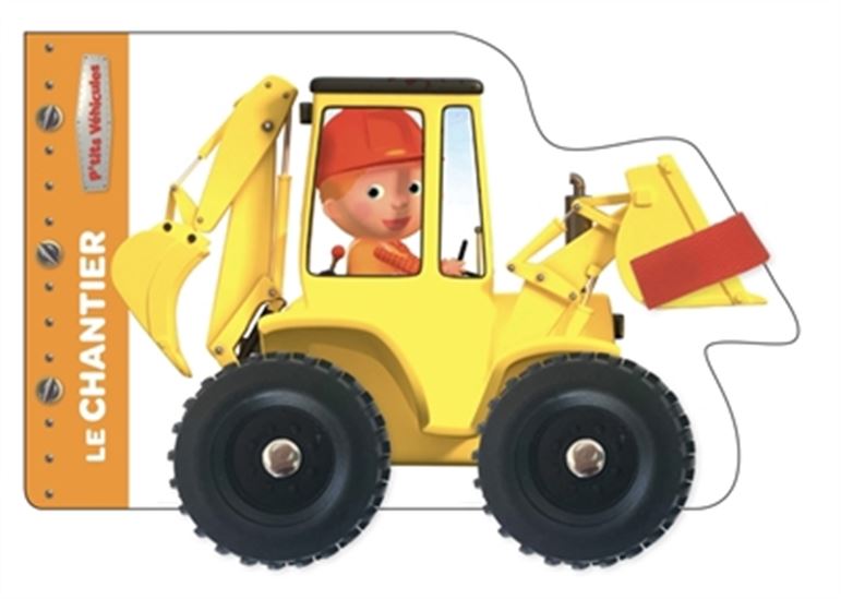 Le Chantier - NATHALIE BÉLINEAU - ALEXIS NESME