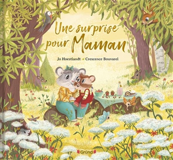 Une surprise pour maman - JO HOESTLANDT - CRESCENCE BOUVAREL