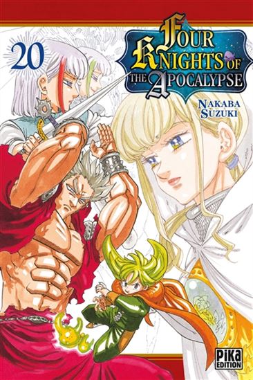 Four knights of the Apocalypse #20 - NAKABA SUZUKI