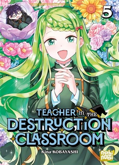 Teacher in the destruction classroom #05 - KINA KOBAYASHI
