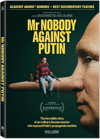 Mr. Nobody Against Putin