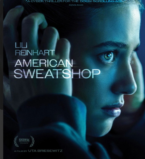 American Sweatshop (Blu-ray)