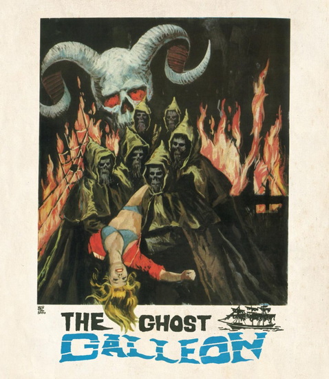 Ghost Galleon (Blu-ray)