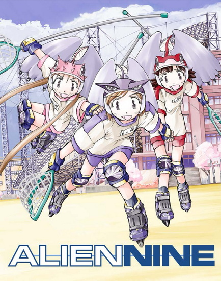 Alien Nine (Blu-ray)