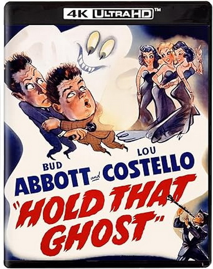 Hold That Ghost (4K)