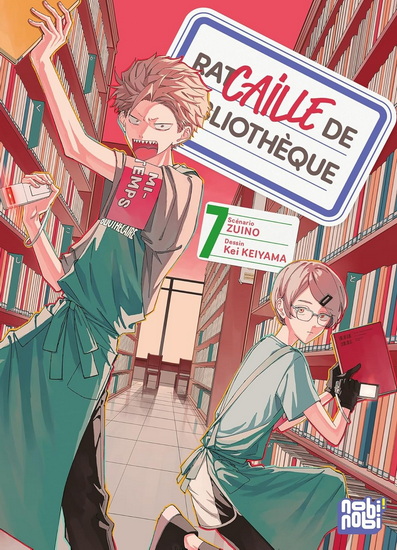 Racaille de bibliothèque #07 - ZUINO - KEI KEIYAMA