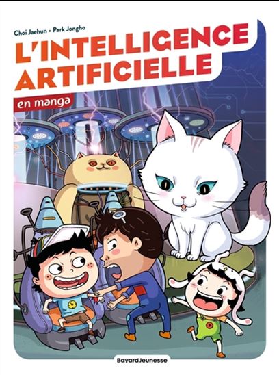 L'Intelligence artificielle en manga - JAE-HOON CHOI - PARK JONGHO