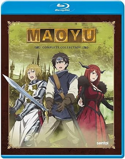 Maoyu - Archenemy & Hero Complete Collection (Blu-ray)