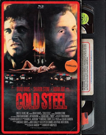 Cold Steel - Retro VHS (Blu-ray)