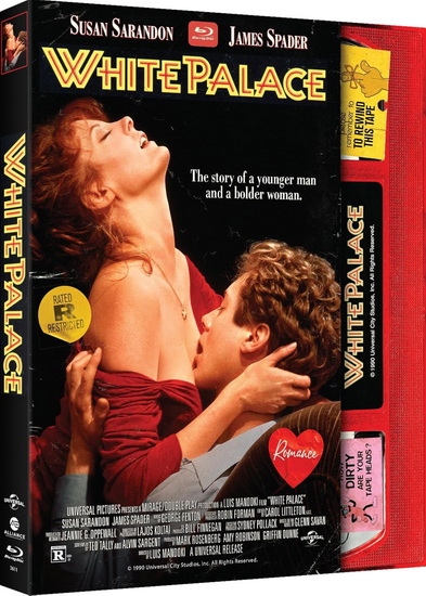 White Palace - Retro VHS (Blu-ray)