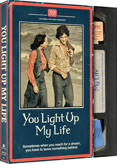 You Light Up My Life - Retro VHS (Blu-ray)