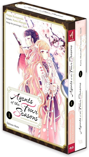 Agents of the four seasons : la danse du printemps Pack découverte - NAPPA KOMATSUDA & AL