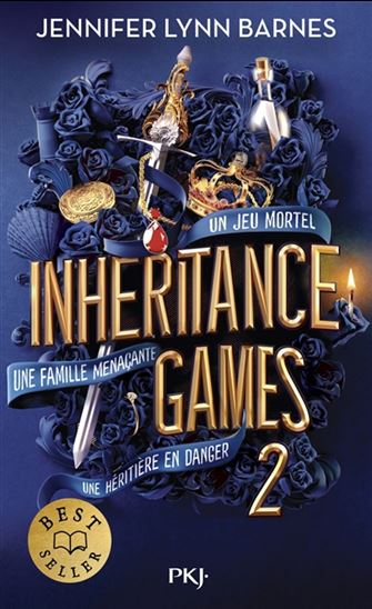 Inheritance games #02 - JENNIFER LYNN BARNES