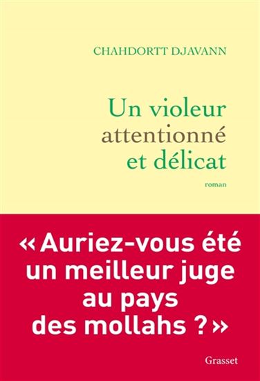 Un violeur attentionné et délicat - CHAHDORTT DJAVANN