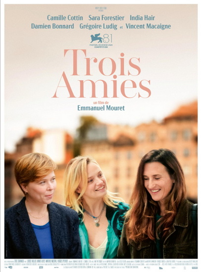 Trois amies - EMMANUEL MOURET