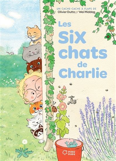 Les Six chats de Charlie - OLIVIER DUTTO - WEI MIDDAG