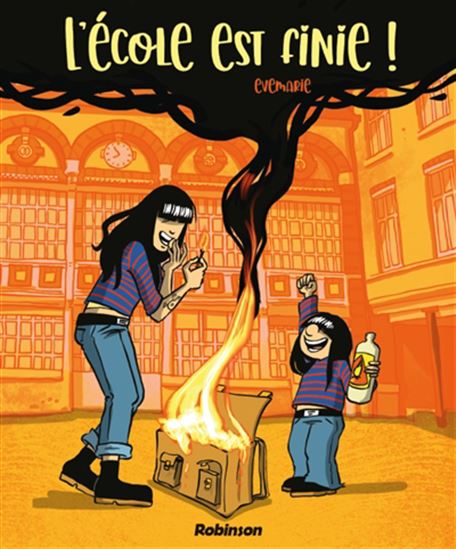 L'École est finie ! - EVEMARIE