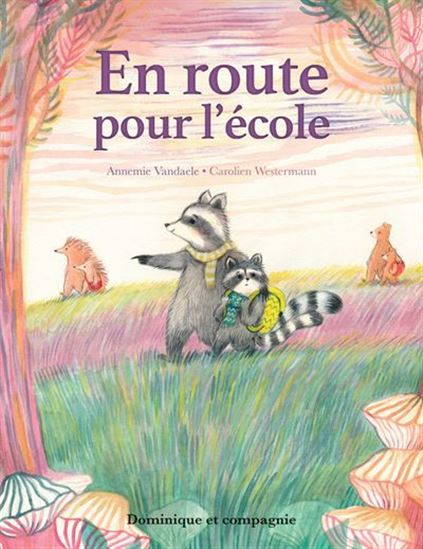 En route pour l'école - ANNEMIE VANDAELE