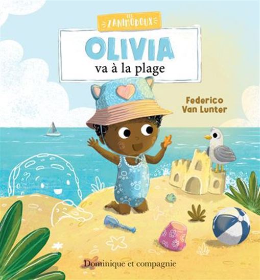 Olivia va à la plage - FEDERICO VAN LUNTER