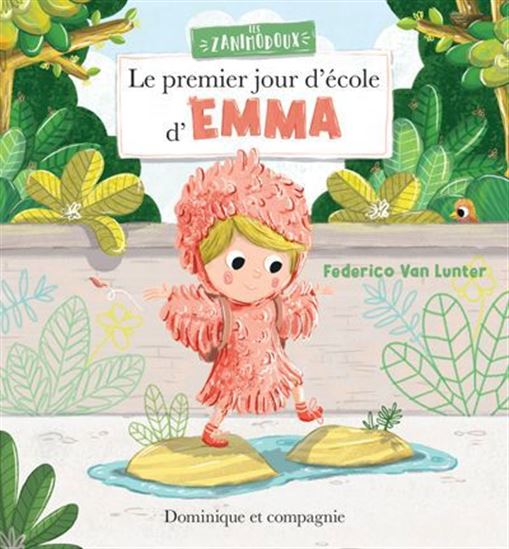 Le Premier jour d'école d'Emma - FEDERICO VAN LUNTER