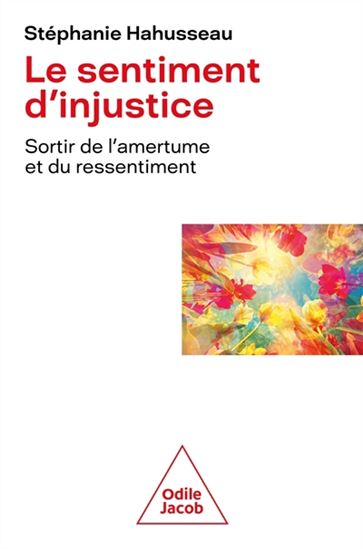 Le Sentiment d'injustice : sortir de l'amertume, du ressentiment - STÉPHANIE HAHUSSEAU