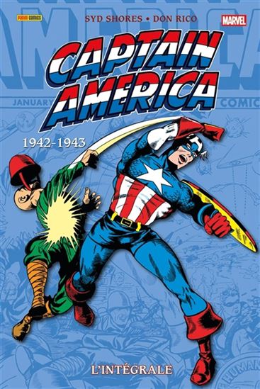Captain America : l'intégrale 1942-1943 - SYD SHORES - DON RICO