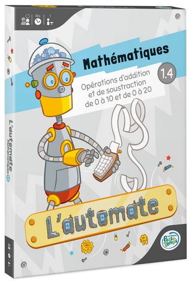 L'Automate : Mathématiques 1.4 Opérations d’addition et de soustraction de 0 à 10 et de 0 à 20 Cof. - ANNIE LUSSIER