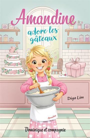 Amandine adore le gâteau de mariage - DIYA LIM