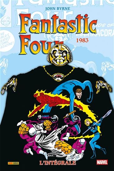 Fantastic Four : l'intégrale #22 1983 - JOHN BYRNE