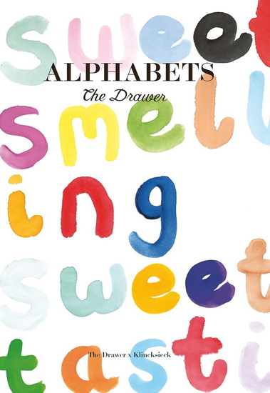 The Drawer #26 Alphabets - COLLECTIF