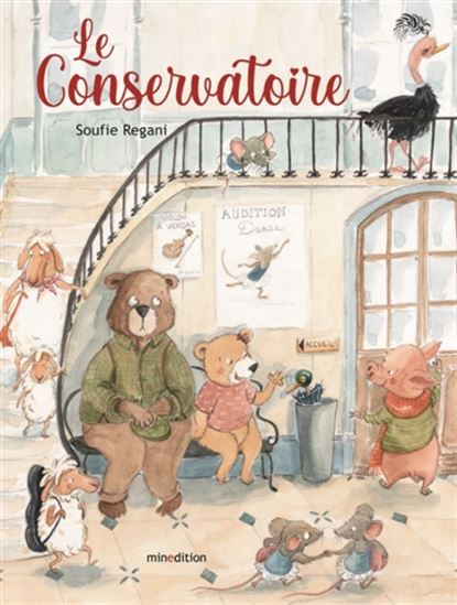 Le Conservatoire - SOUFIE RÉGANI