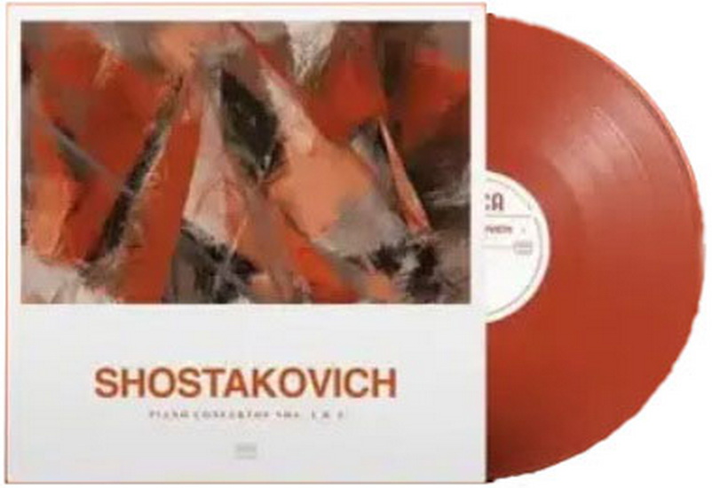 Shostakovich: Piano Concertos Nos. 1 & 2 (Vinyle) - DMITRI SHOSTAKOVICH