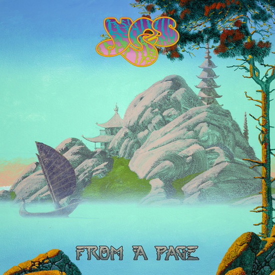 From A Page (2 Vinyles) - YES