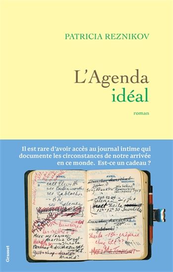 L'Agenda idéal - PATRICIA REZNIKOV