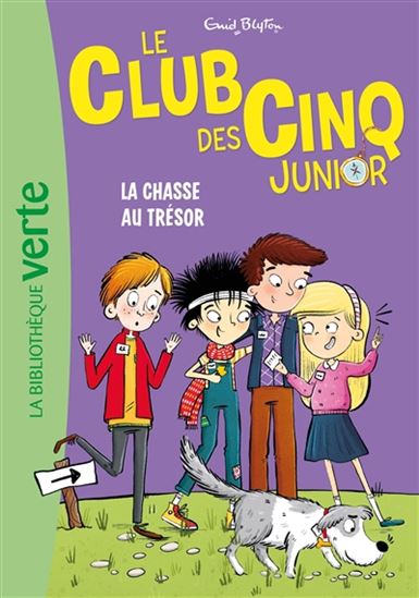 La Chasse au trésor #19 - ENID BLYTON