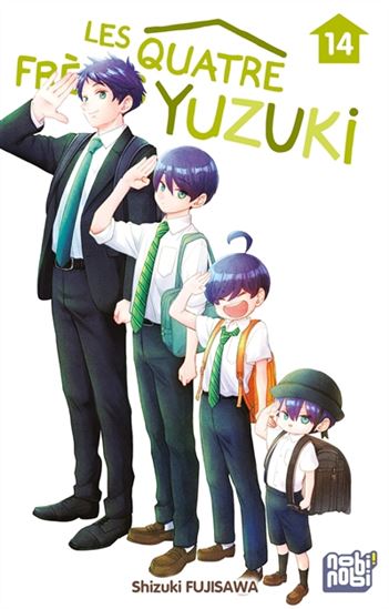 Les Quatre frères Yuzuki #14 - SHIZUKI FUJISAWA