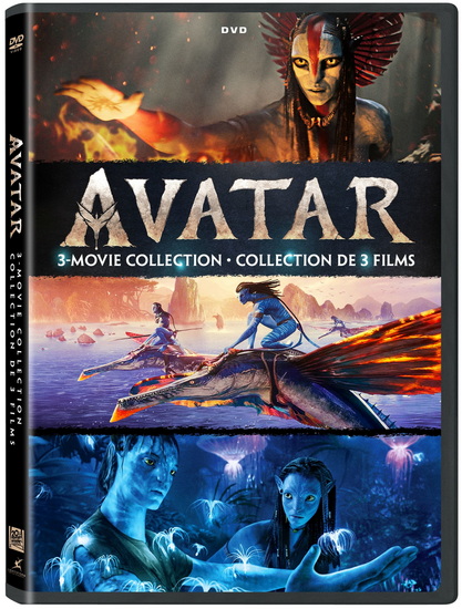 Avatar: 3-Film Collection - JAMES CAMERON