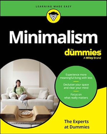 Minimalism For Dummies - COLLECTIF