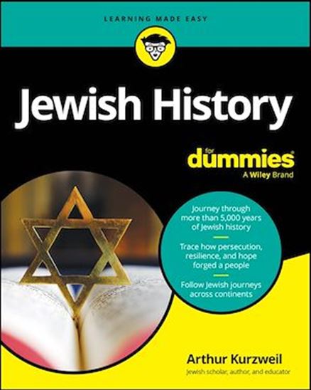 Jewish History For Dummies - ARTHUR KURZWEIL